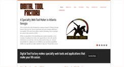 Desktop Screenshot of digitaltoolfactory.net